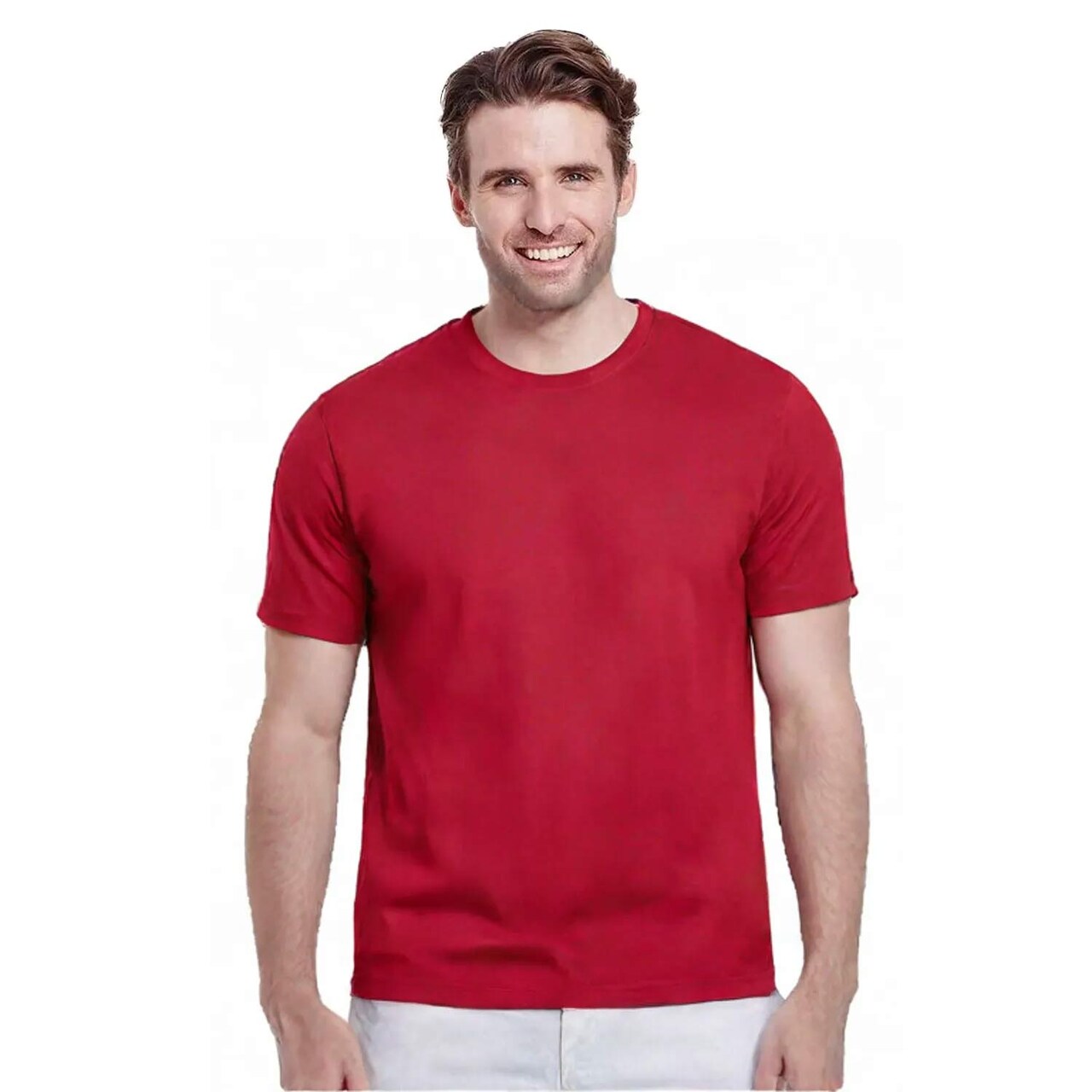 Unisex Union-Made Heavyweight Crewneck T-Shirt for Work, Utility & Everyday Wear